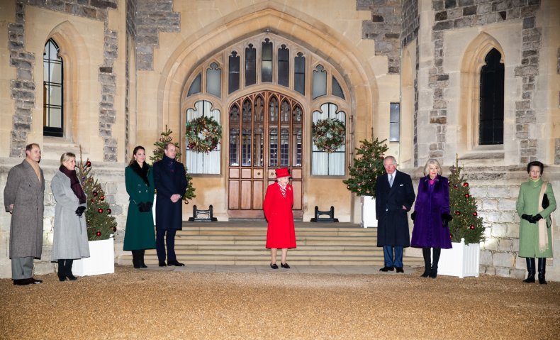 Queen Elizabeth With Not Slimmed Down Monarchy