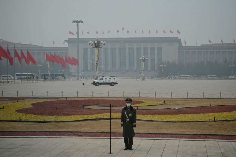 China Holds Annual Two Sessions Meeting