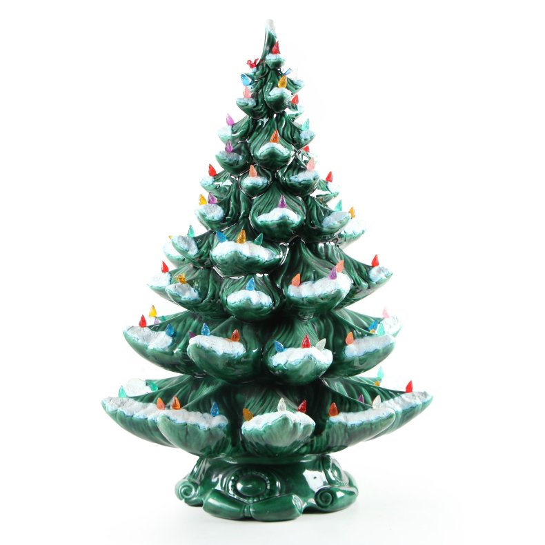 ceramic Christmas tree ebth