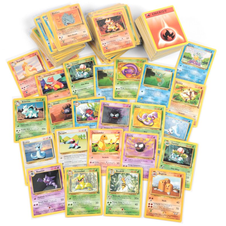 Pokemon cards ebth