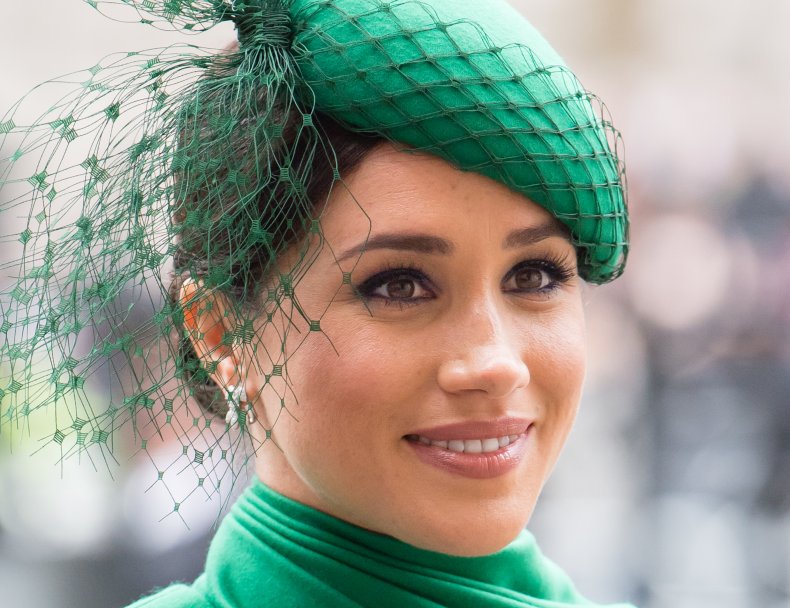 Meghan Markle at 2020 Commonwealth Day Service