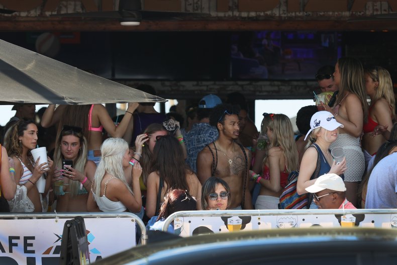 Vacanze primaverili di Fort Lauderdale in Florida, marzo 2021