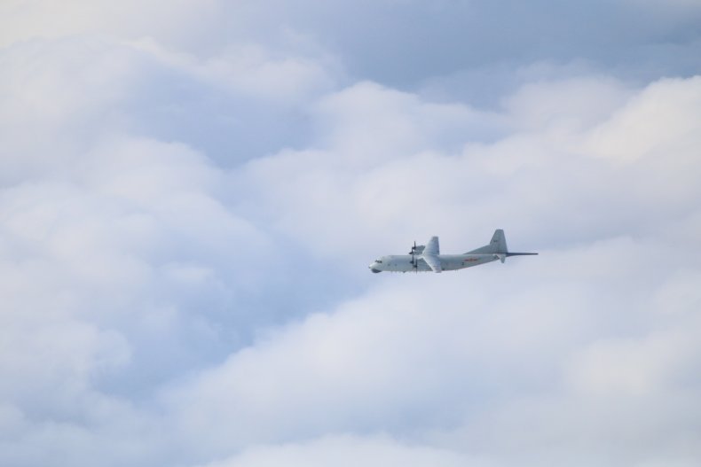 Chinese Warplane Enters Taiwan's ADIZ