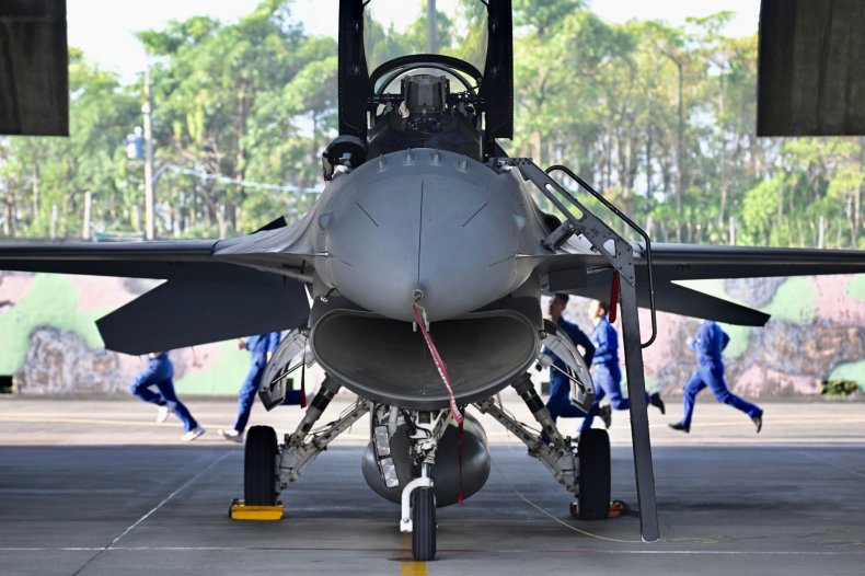 Taiwan Air Force Flies 1,000 Extra Hours