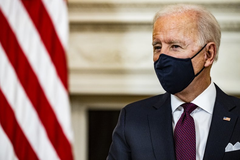 Biden holds roundtable on COVID relief bill