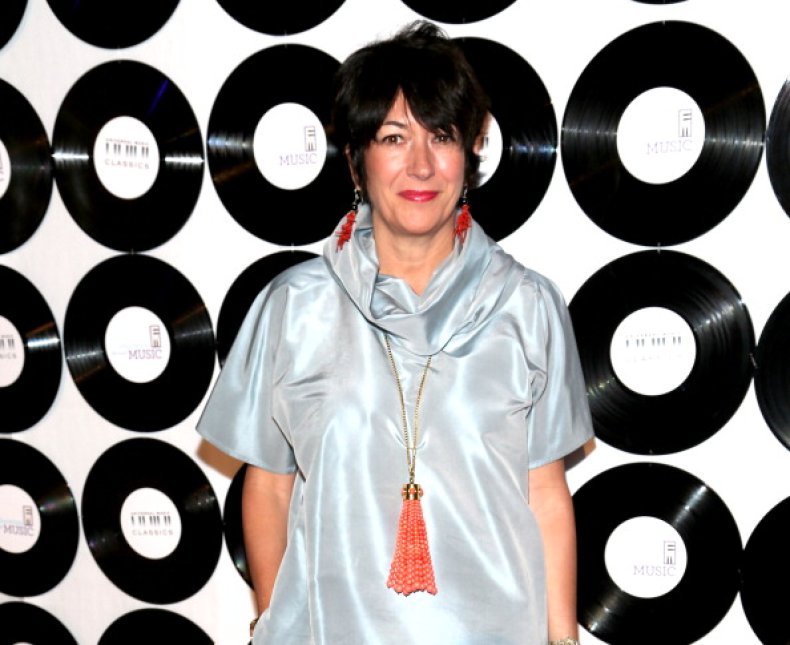 Ghislaine Maxwell attends the ETM 2014 Children's