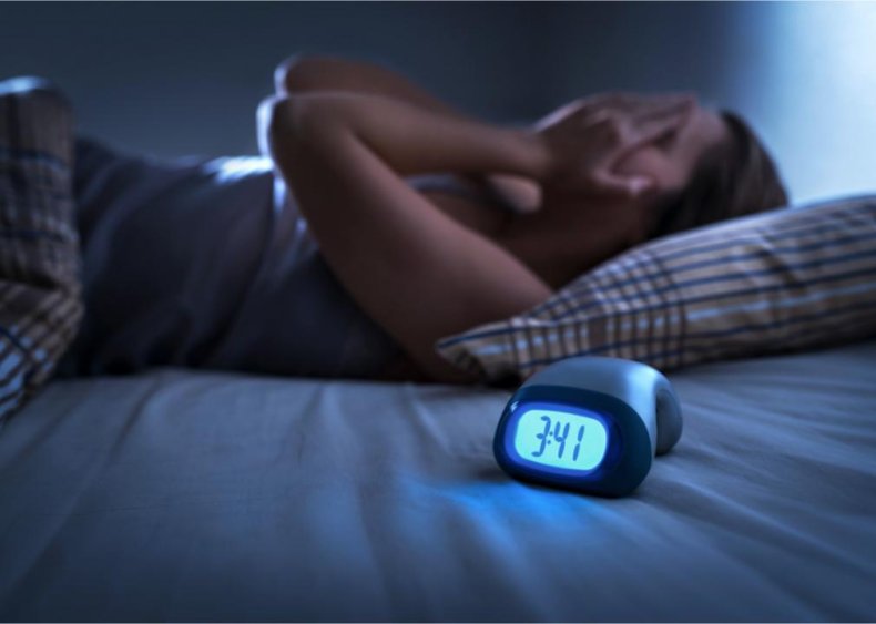 Over 50% of Americans occasionally have disrupted sleep