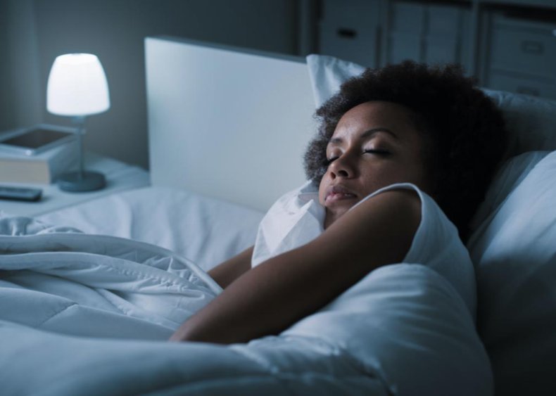Most Americans have little to no stressful dreams