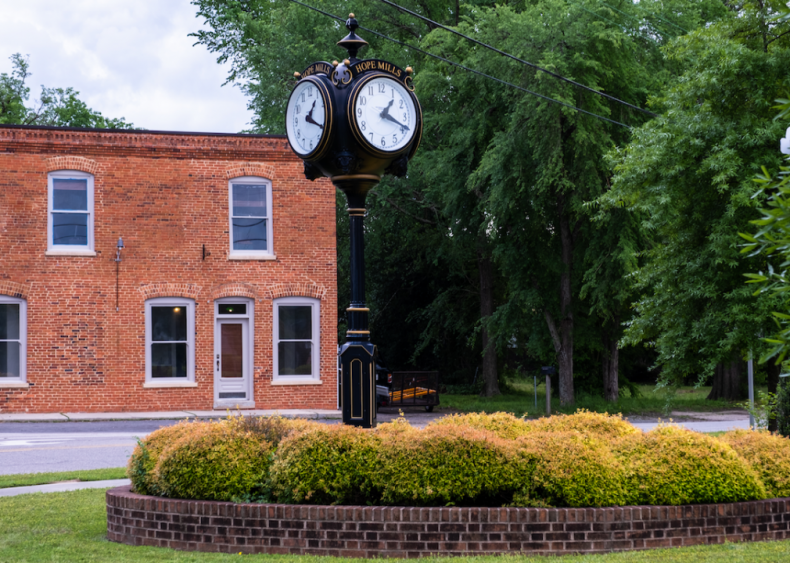 #43. Hope Mills, North Carolina