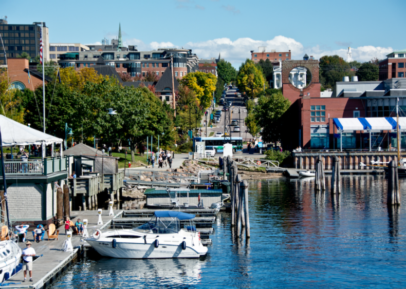 #22. Burlington, Vermont