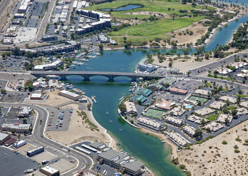 #21. Lake Havasu City, Arizona
