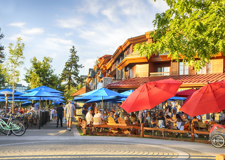 #16. South Lake Tahoe, California