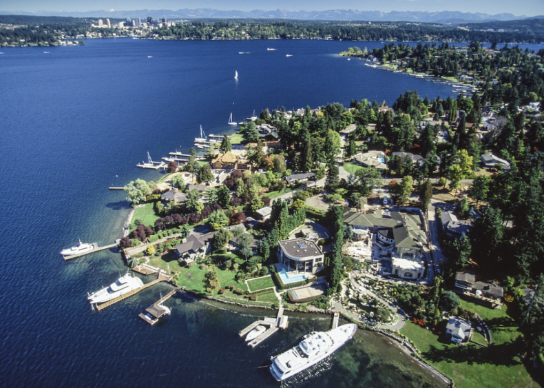 #6. Mercer Island, Washington
