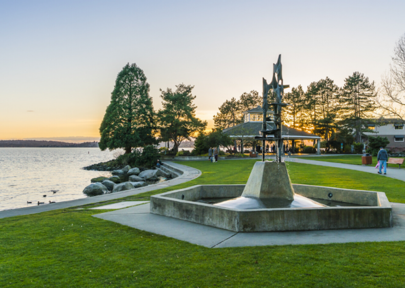 #5. Kirkland, Washington