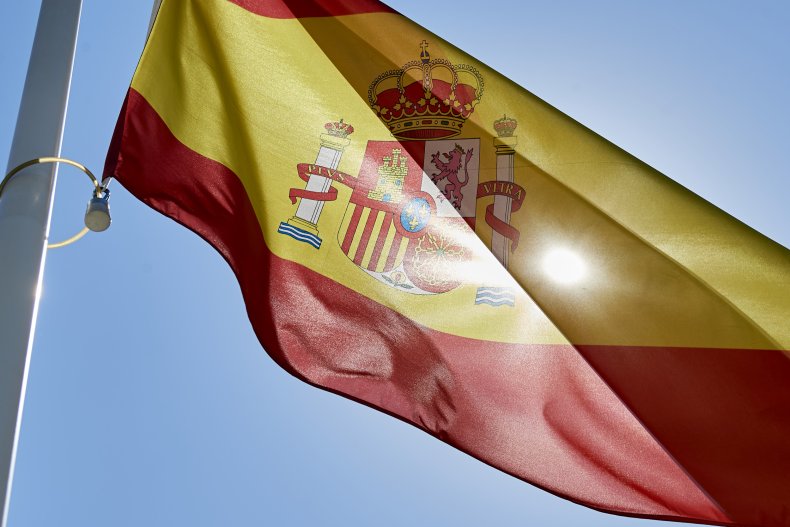 Spanish flag