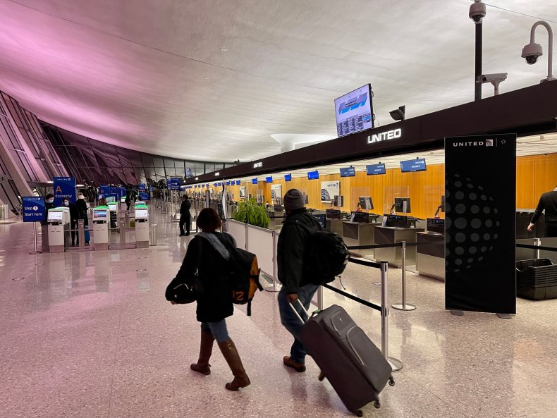 Washington Dulles International Airport March 2021