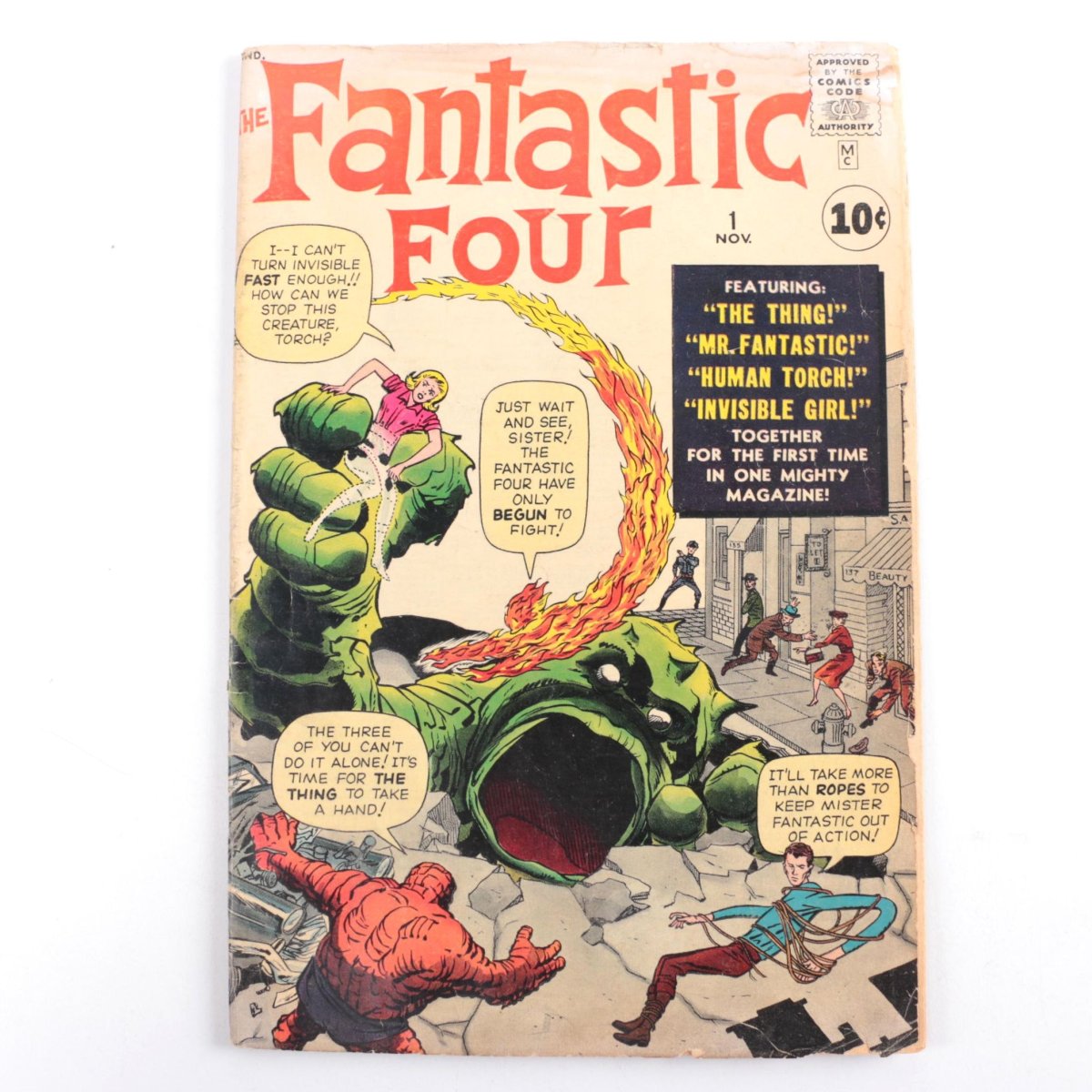 Fantastic Four comic ebth