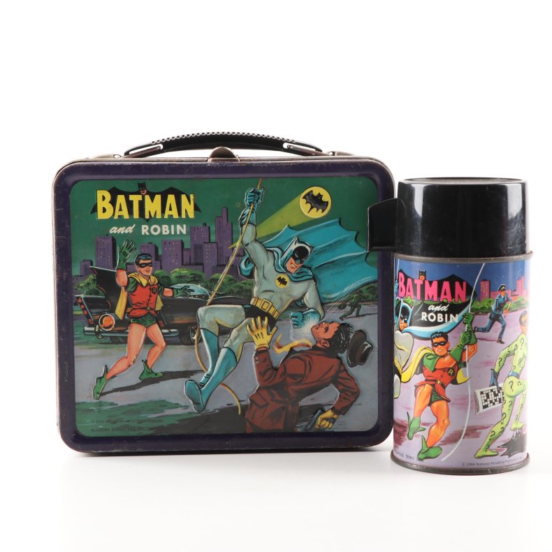 Batman lunchbox ebth