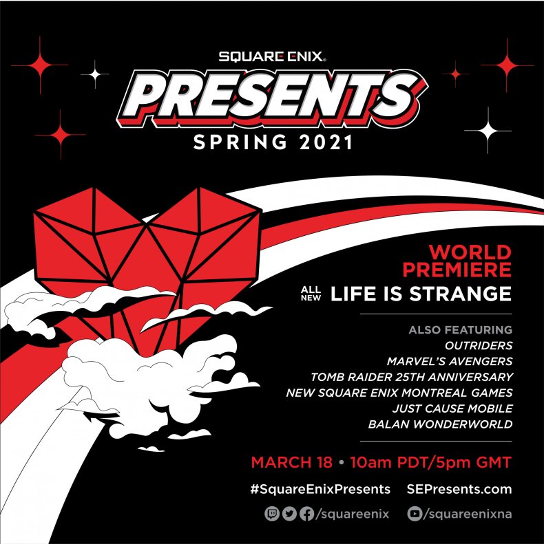 square enix presents announcement