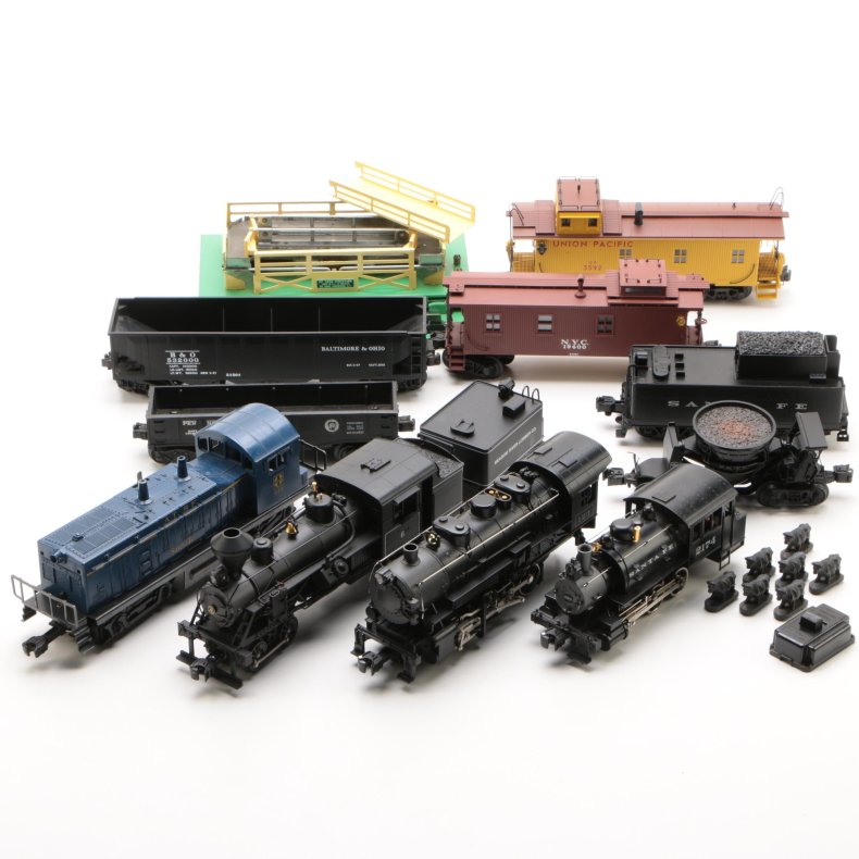 Lionel trains ebth