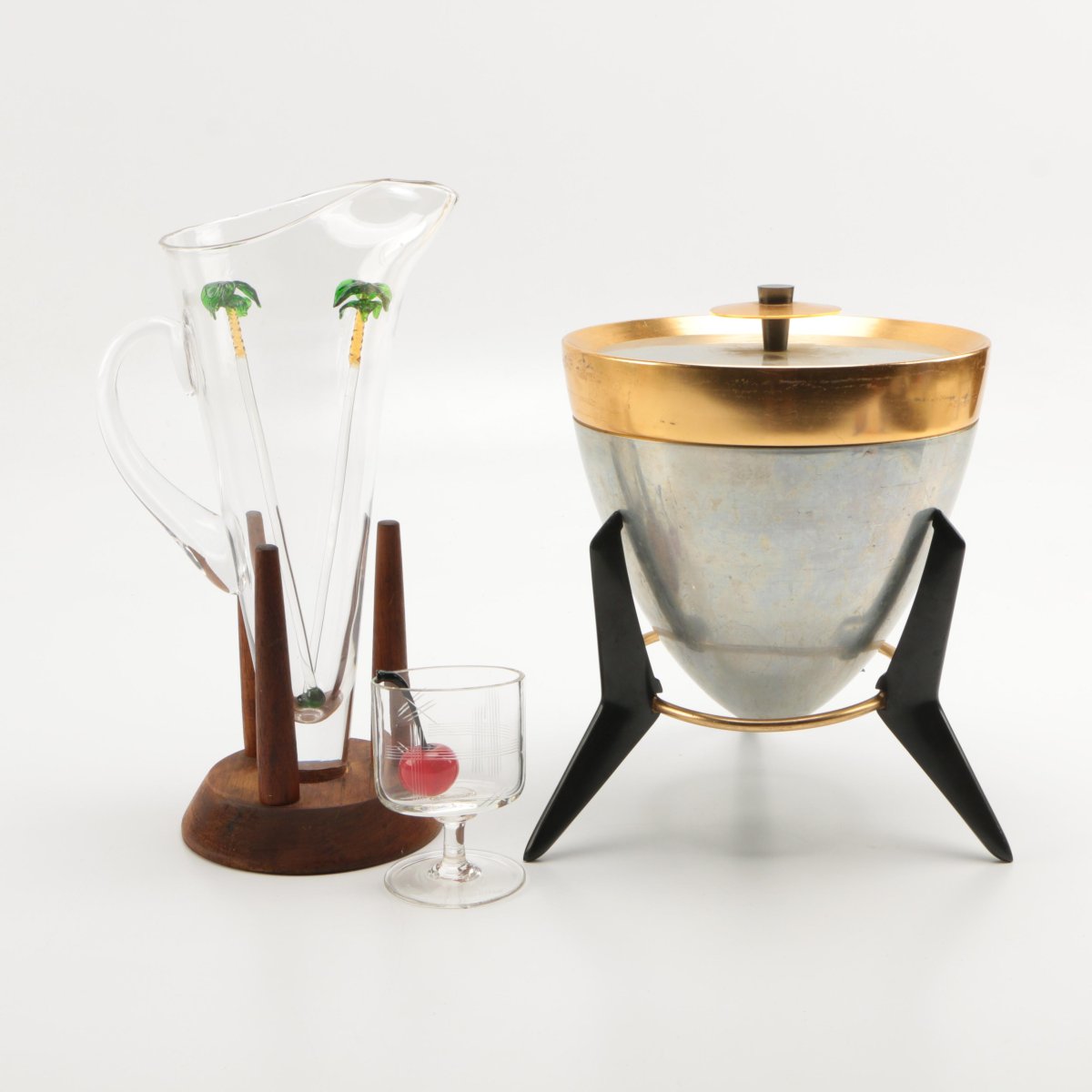 mid-century barware