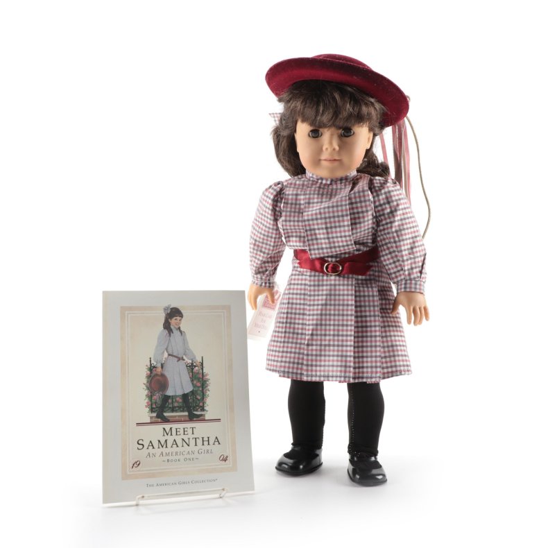 American girl doll samantha EBTH