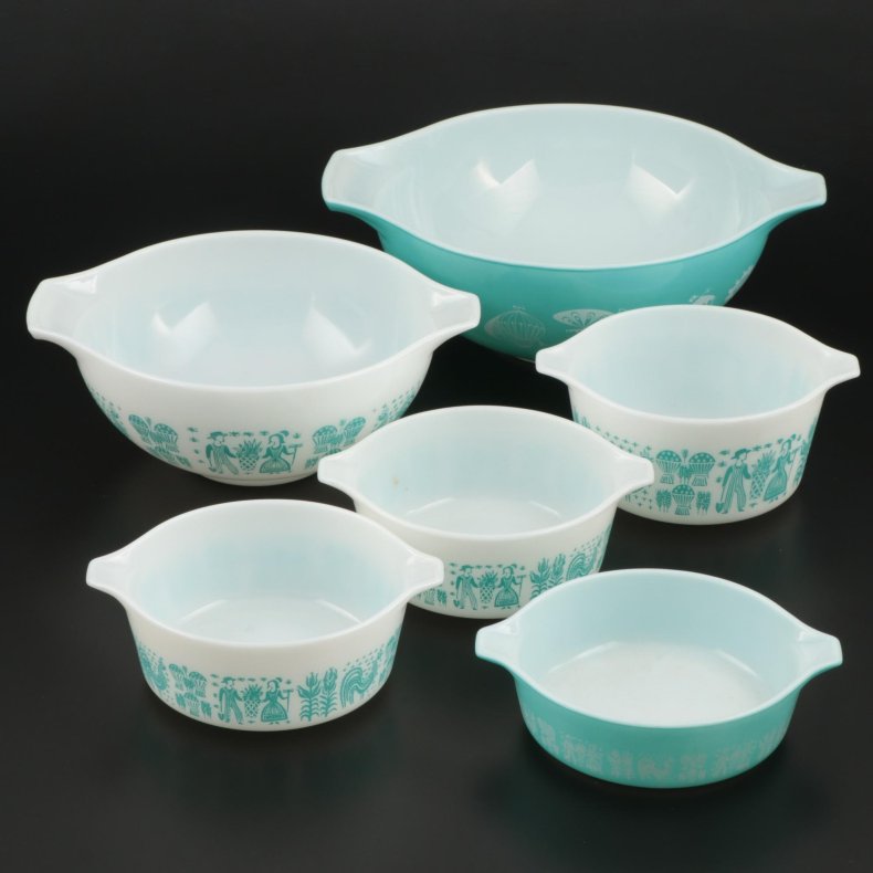 pyrex butterprint ebth