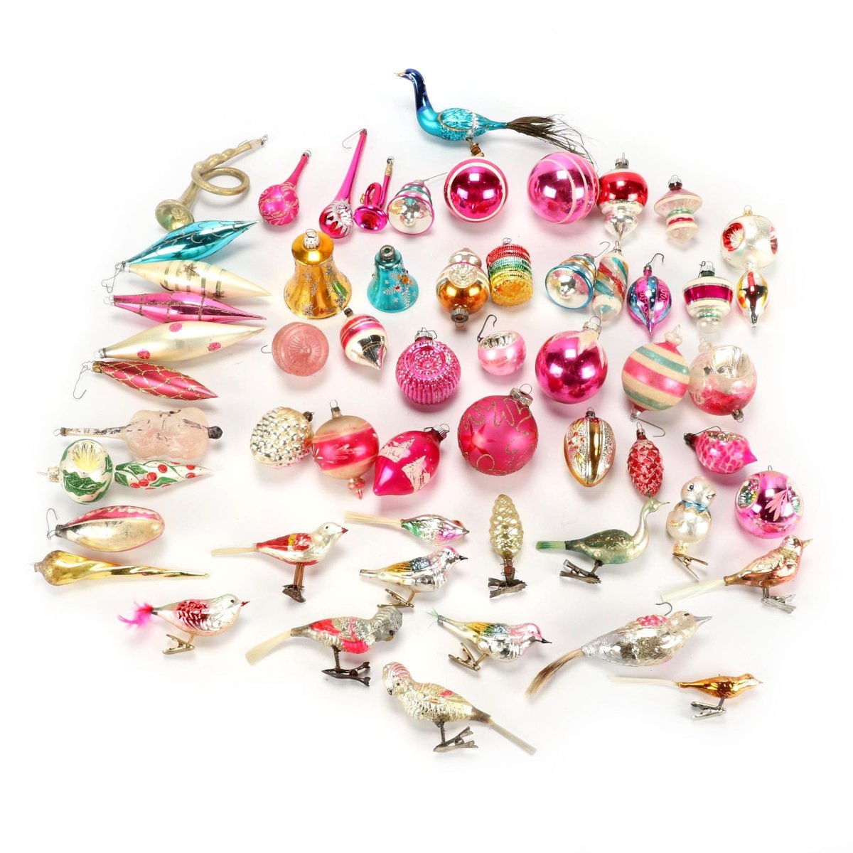 vintage Christmas ornaments ebth