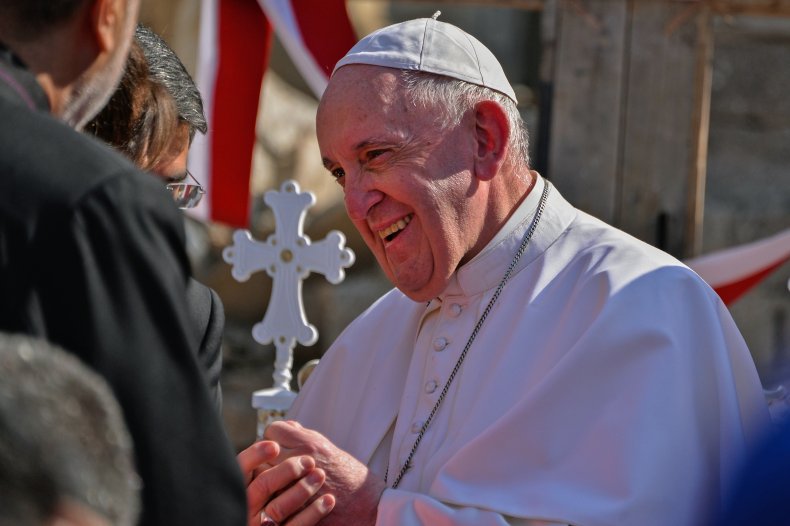 Pope Francis Iraq