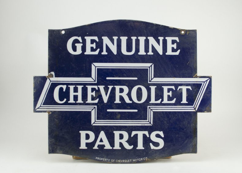 vintage sign ebth