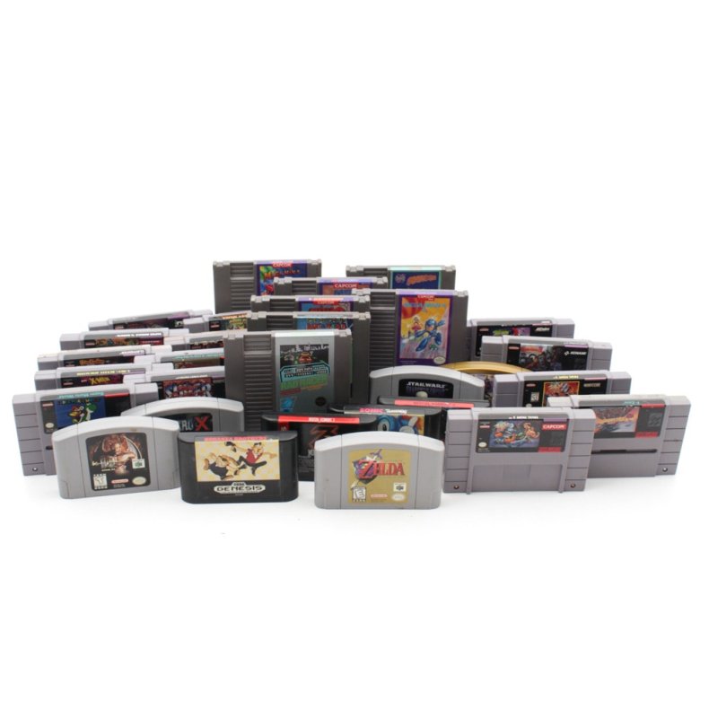 vintage video games ebth