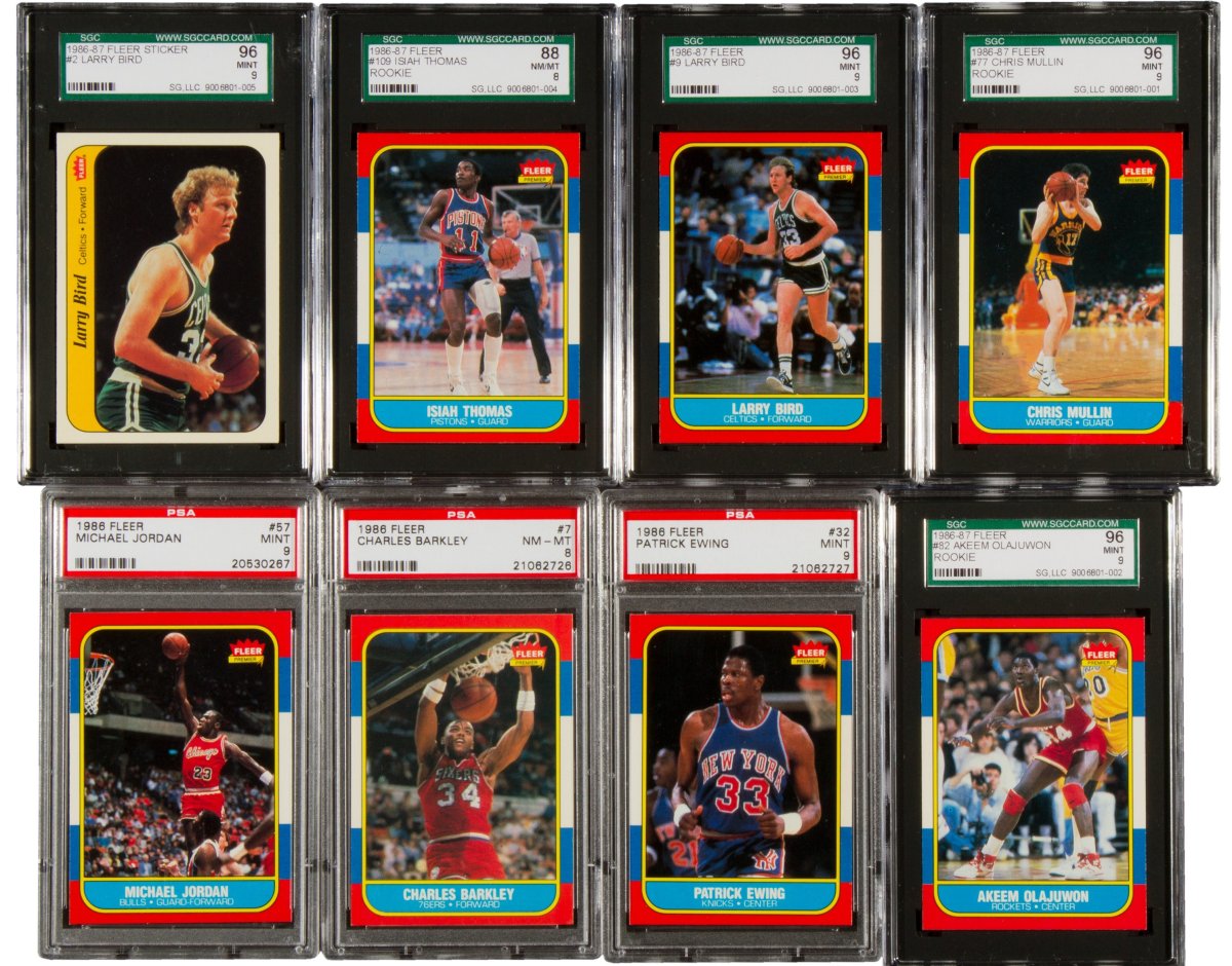basketball cards heritage auctions