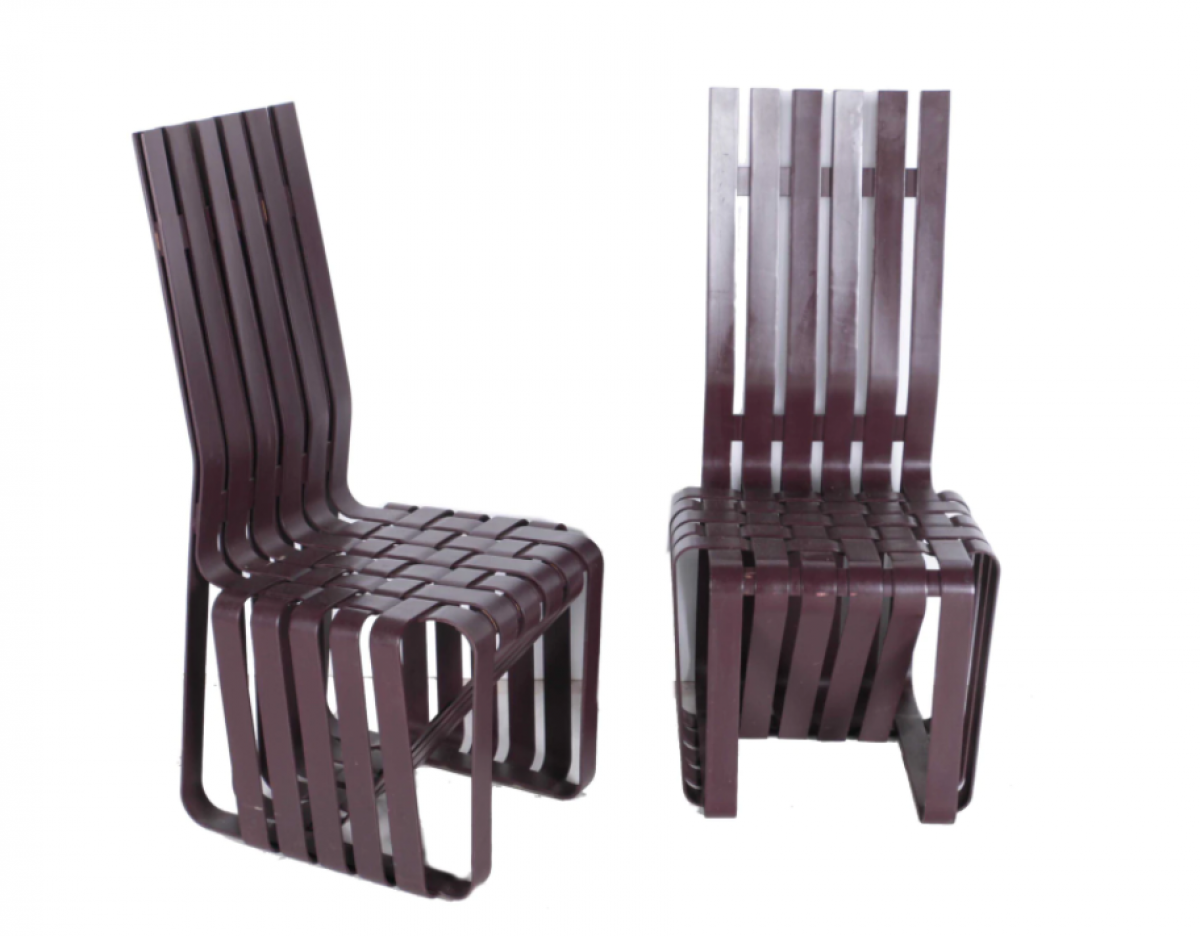 frank gehry chairs