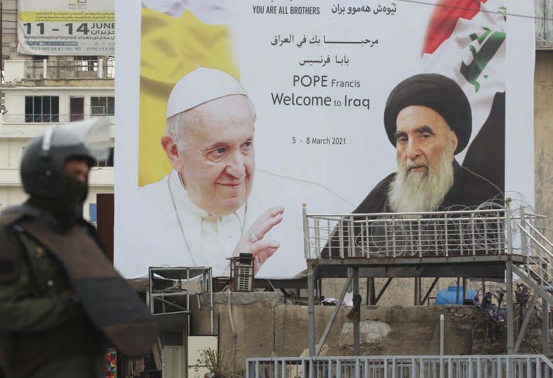 Pope Francis and Grand Ayatollah al Sistani