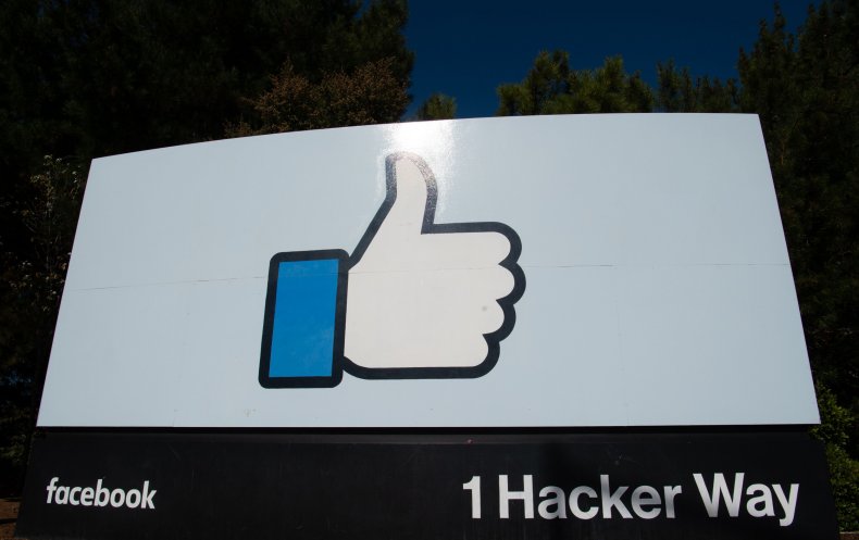 Facebook corporate headquarters in Menlo Park, California