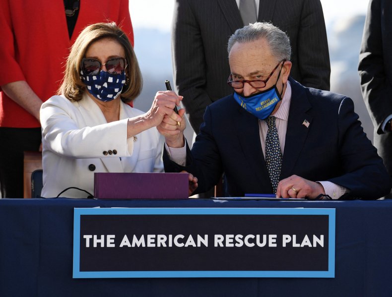 nancy pelosi and chuck schumer