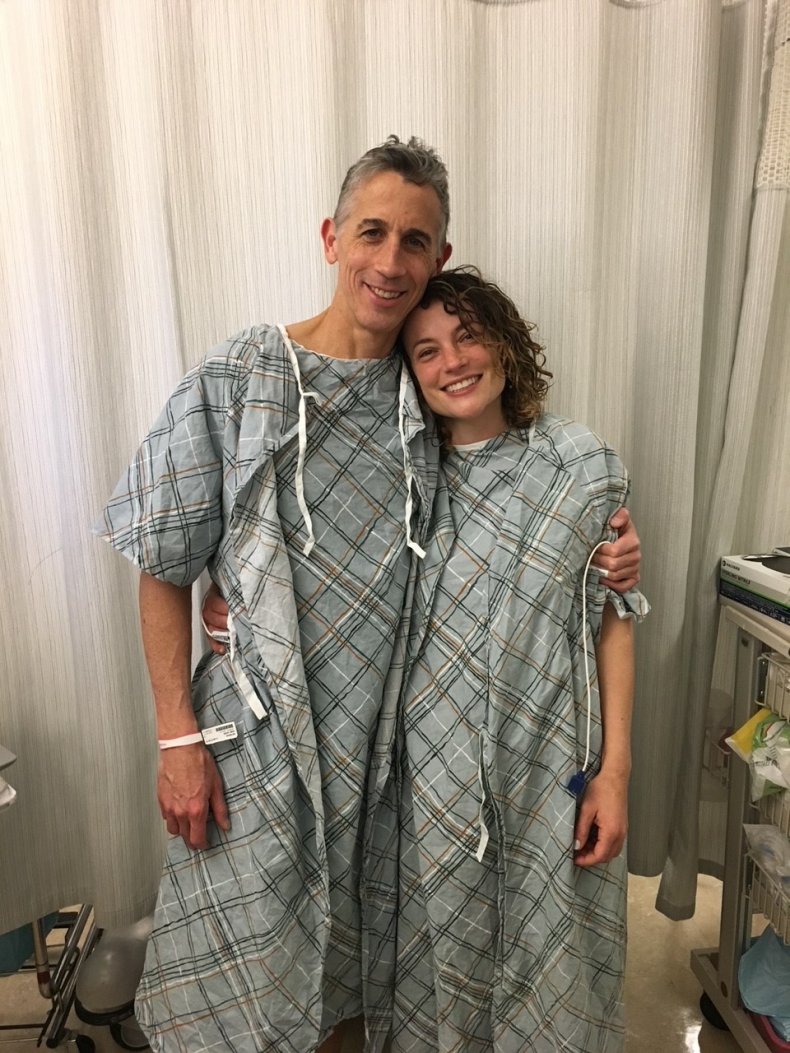 Donor, transplant, friends, family
