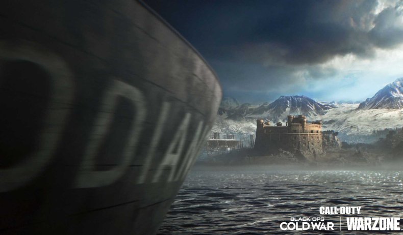 call duty warzone nuke event zombies prison