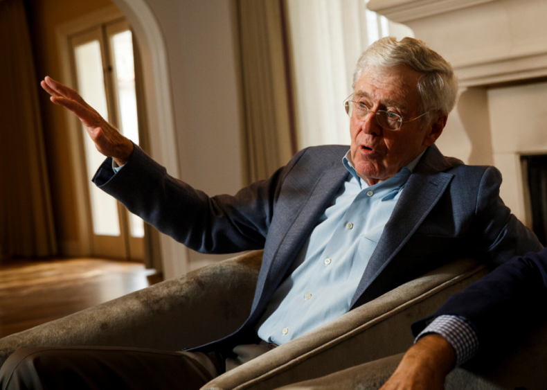 Kansas: Charles Koch