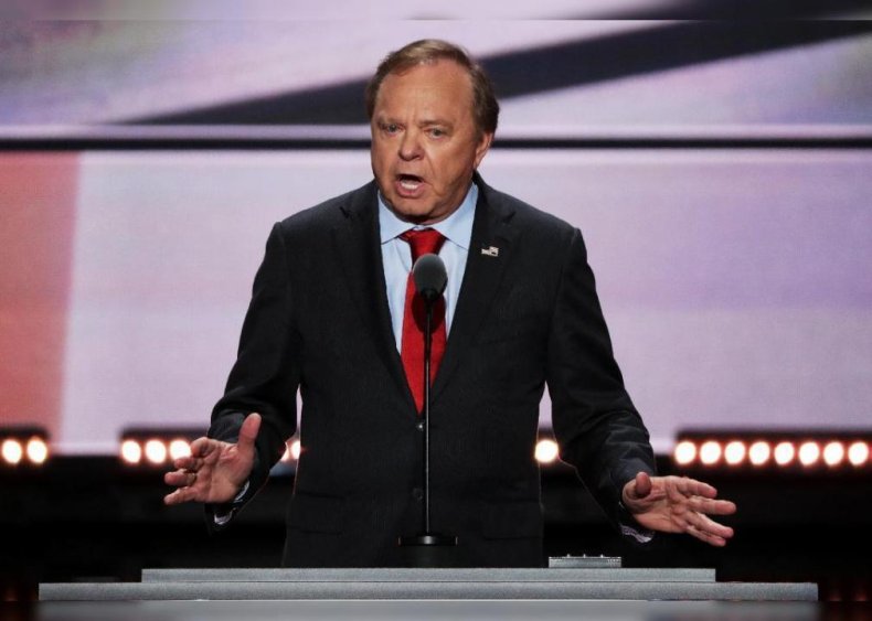 Oklahoma: Harold Hamm and family