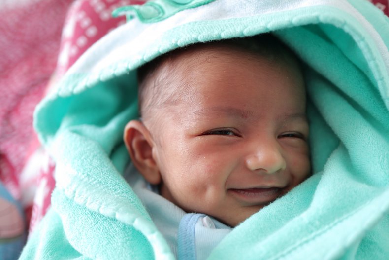 Newborn baby