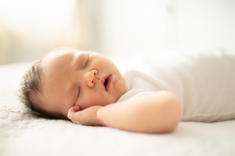 Sleeping Newborn