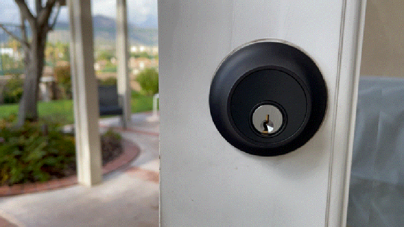 Level Touch smart lock