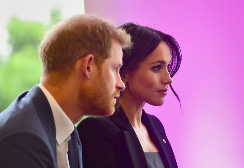 Meghan Markle and Prince Harry WellChild Event