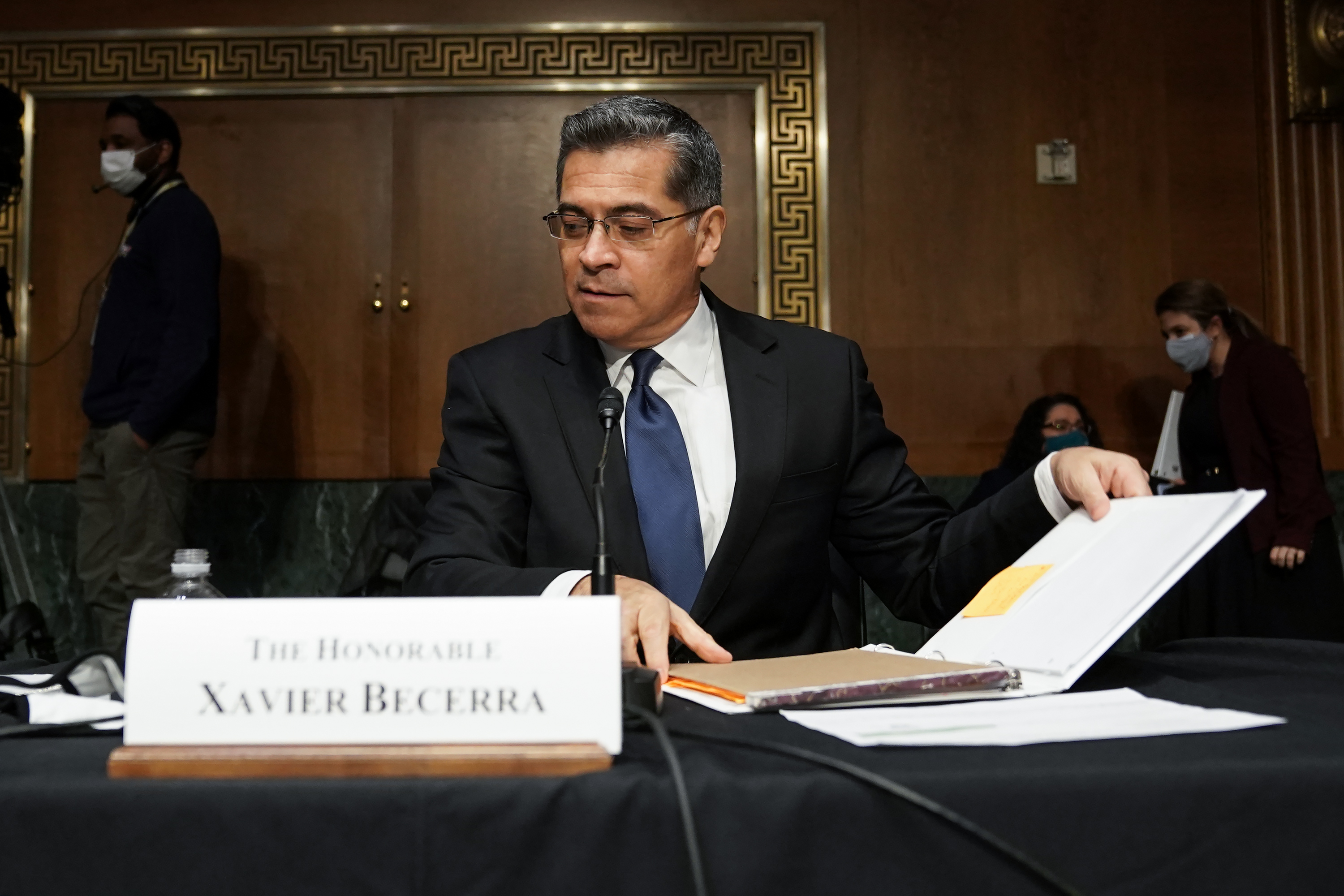 Collins, Manchin Will Confirm Xavier Becerra, Likely Ending Debate on Controversial HHS Nominee