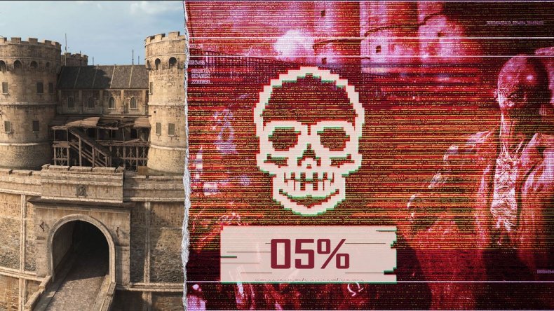 warzone nuke event prison containment