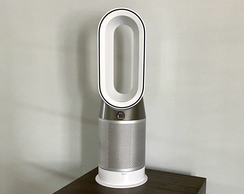 Dyson Hot+Cool Review: Air & Fan Combo Ends Thermostat Wars