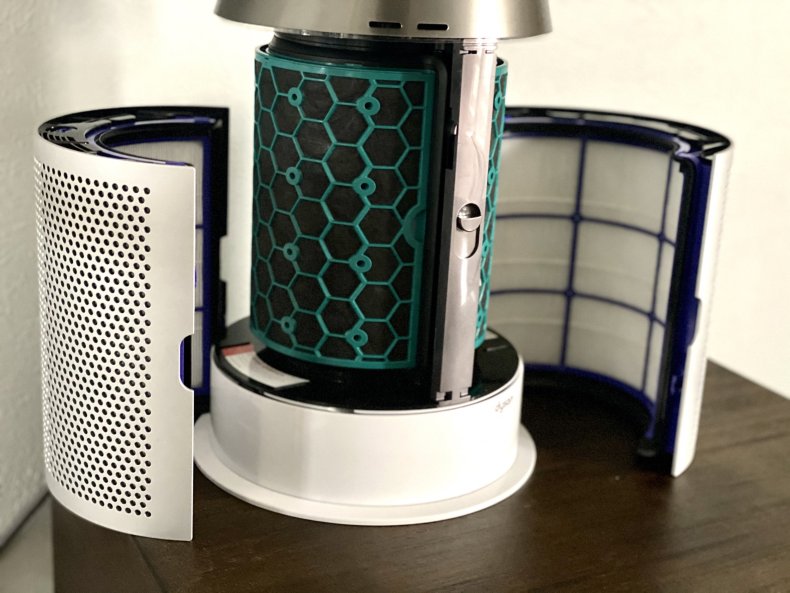 Gør det tungt Bestået økse Dyson Pure Hot+Cool Review: Air Purifier, Heater & Fan Combo Ends  Thermostat Wars
