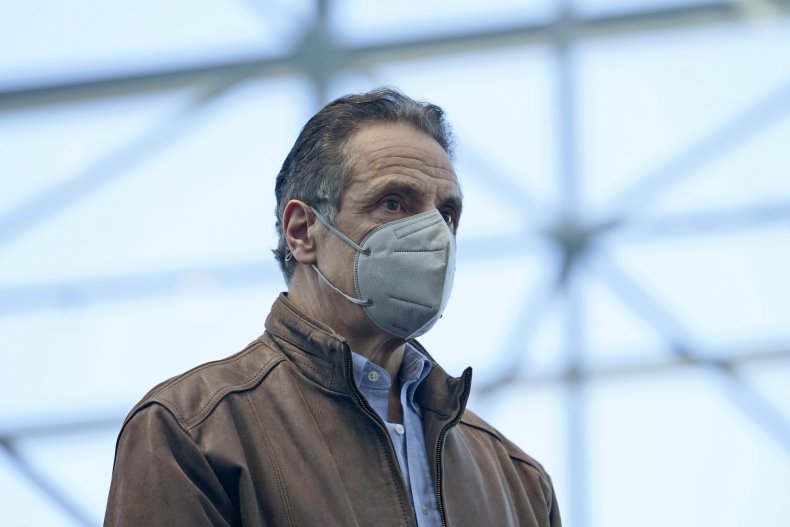 Andrew Cuomo sexual harassment allegations