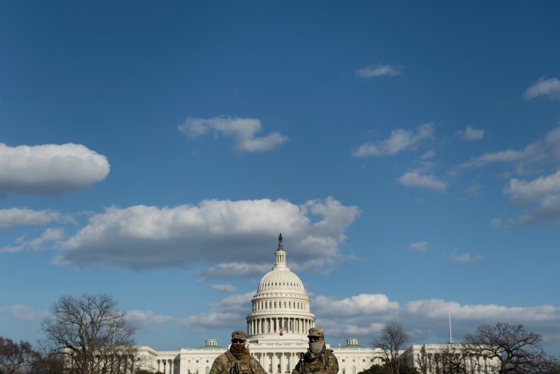 U.S. Capitol, National Guard, Capitol Police